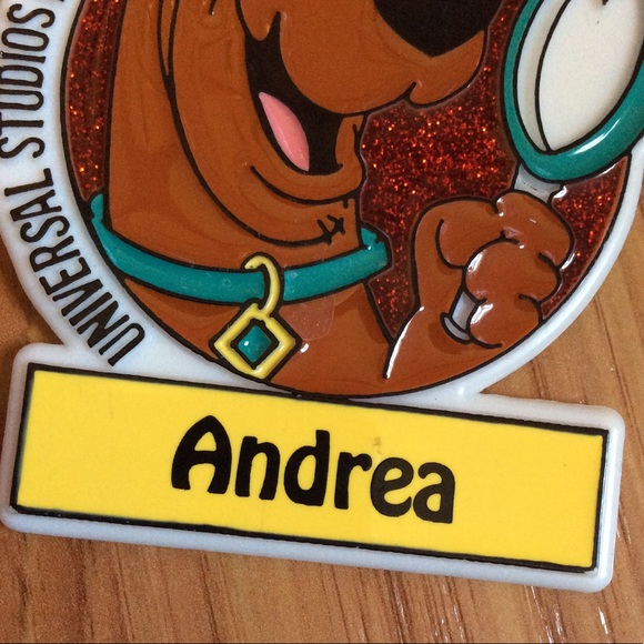 Andrea Scooby-Doo Universal Studios Magnet - Picture 2 of 4